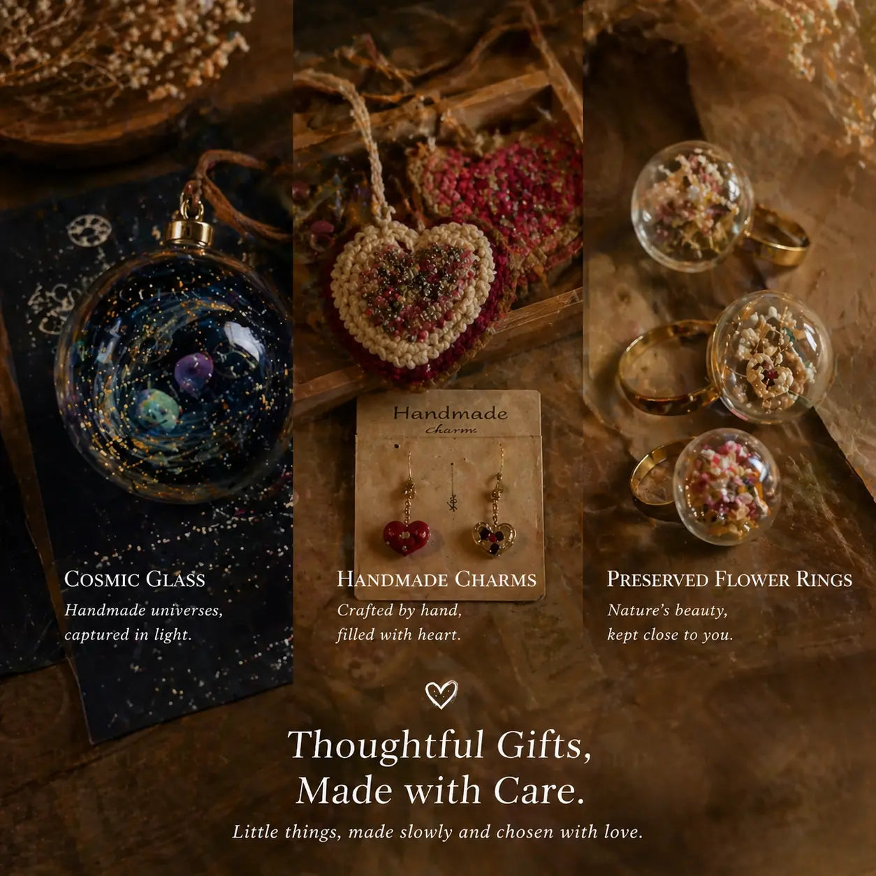💗  Handmade Gifts