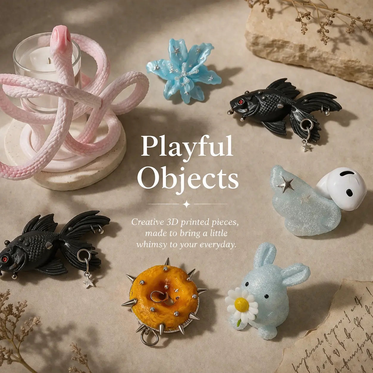 ✨ Playful Objects