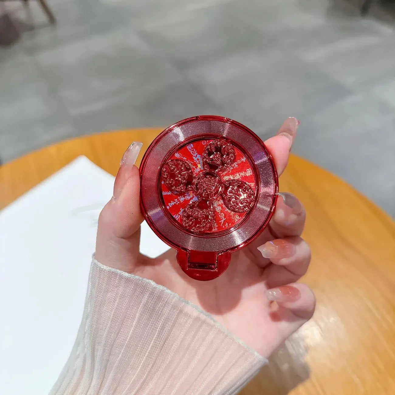 Stress Reliever Phone Ring Holder Portable & Ultra-Thin Stand with 360° Rotation