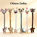 Funny Long Neck Cute Evil Bag Charm, Aesthetic Backpack Pendant for Girls & Boys