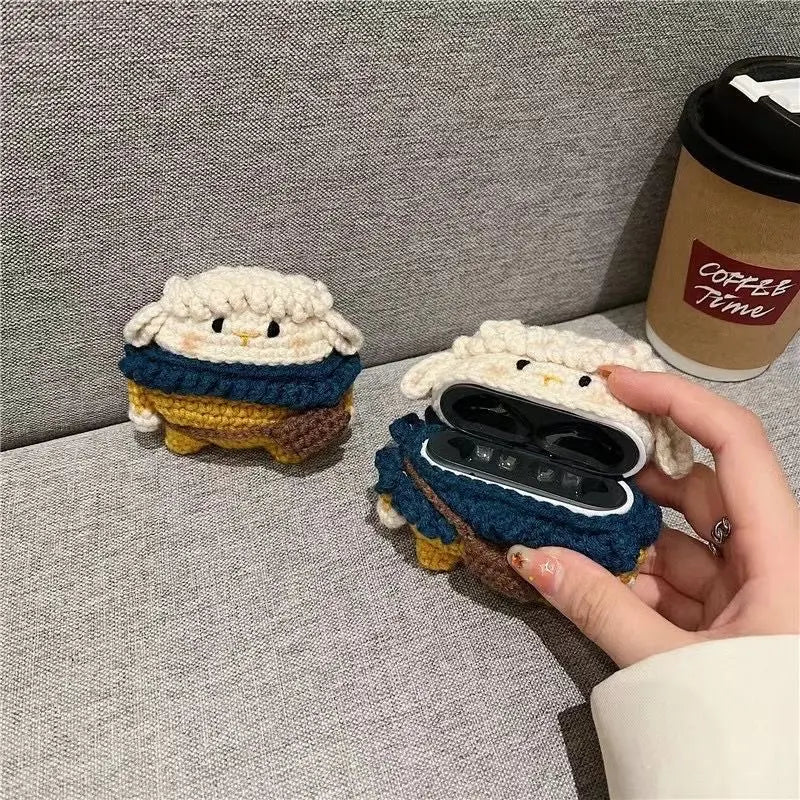 Cute Handmade Knit AirPods Case for AirPods Pro 3 / AirPods 4