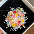 A Flower Ring That Never Fades — Just Like Your Love