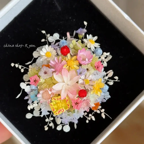 A Flower Ring That Never Fades — Just Like Your Love