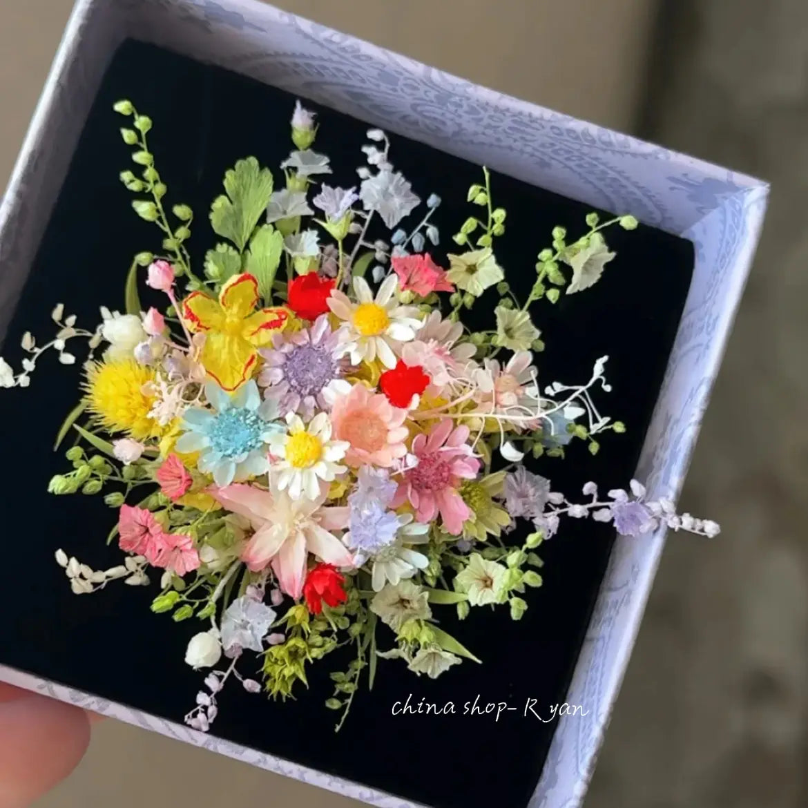 A Flower Ring That Never Fades — Just Like Your Love