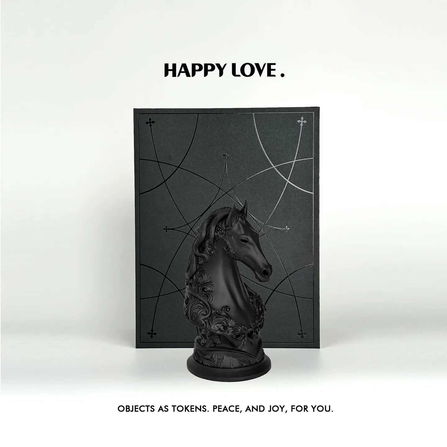 Gothic Horse Head Incense Burner｜Elegant Home Fragrance Decor