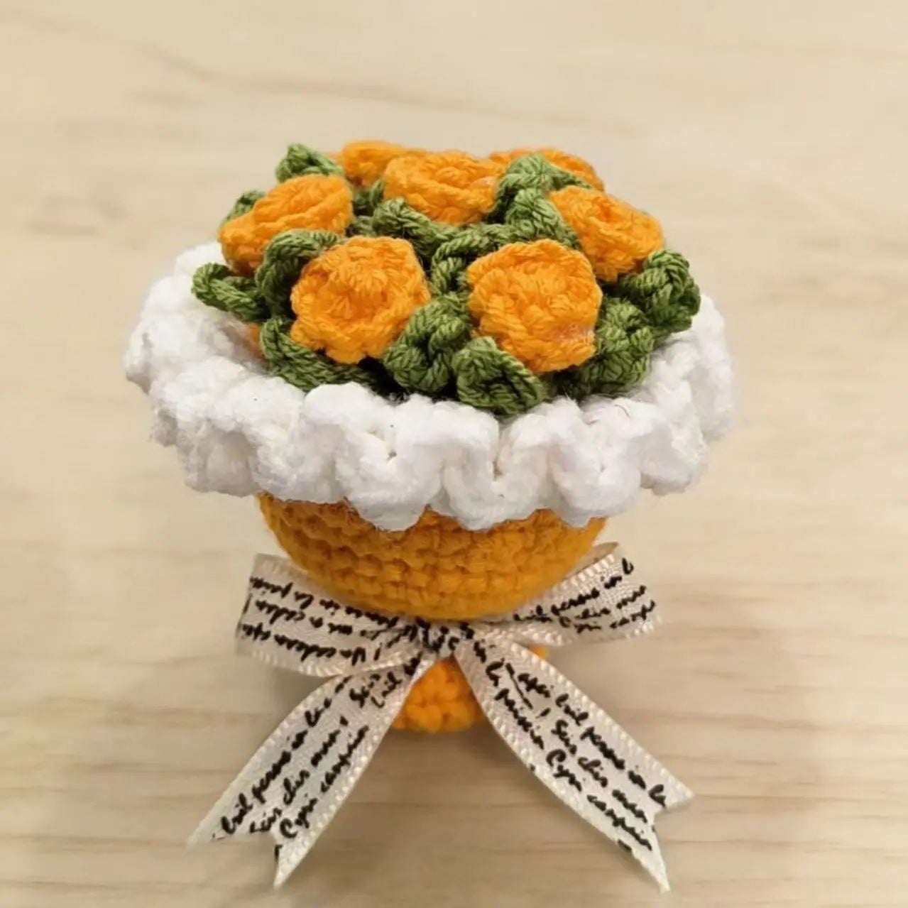 Handmade Crochet Ring Box — Romantic Knitted Surprise Proposal Gift