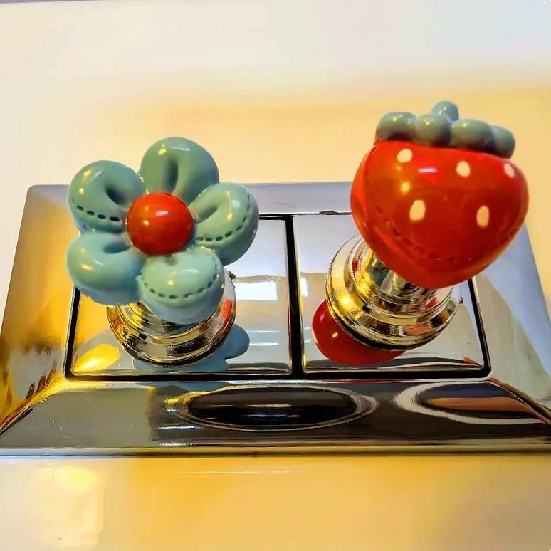 Cute Toilet Flush Helper | Nail-Safe & Effortless | Creative Bathroom Decor | Universal Waterproof Design