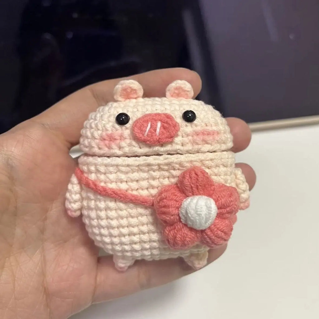 Cute Handmade Knit AirPods Case for AirPods Pro 3 / AirPods 4