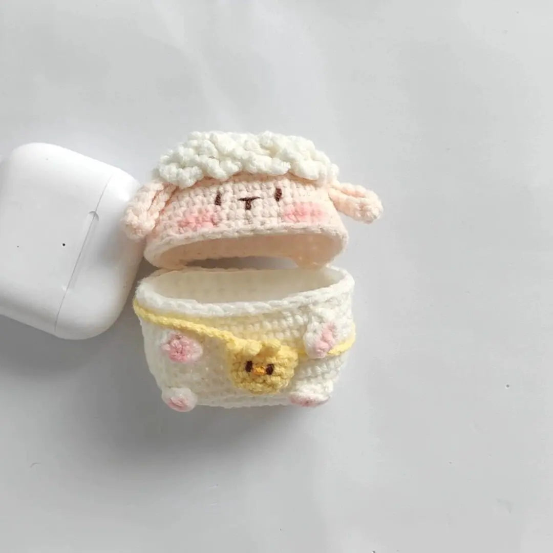 Cute Handmade Knit AirPods Case for AirPods Pro 3 / AirPods 4
