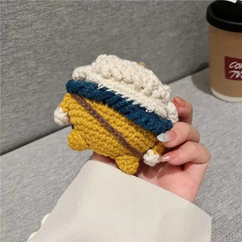 Cute Handmade Knit AirPods Case for AirPods Pro 3 / AirPods 4