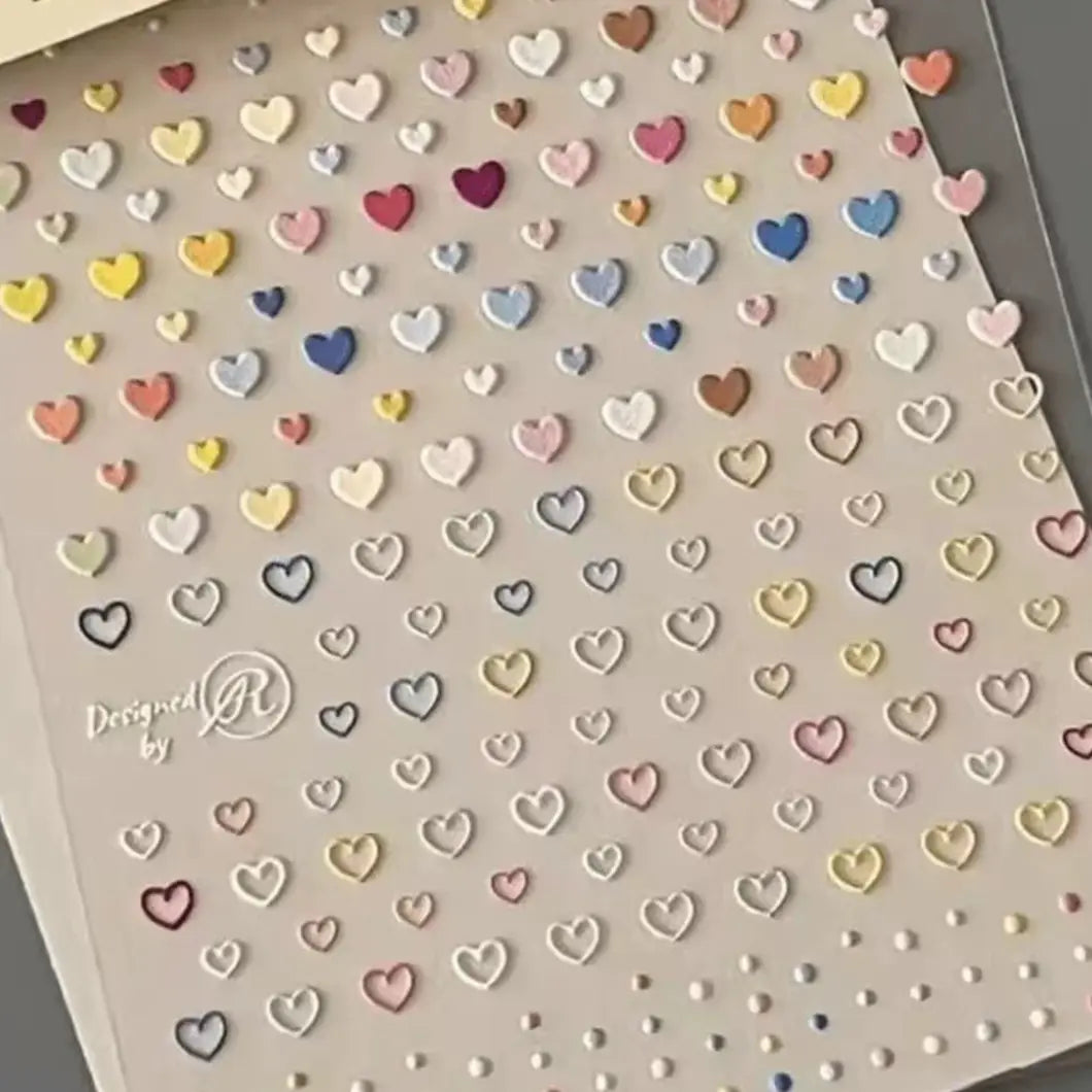 Transparent Magnetic Phone Card Holder with DIY Star Stickers | Clear Phone Case for Mini Cards & Photo Cards