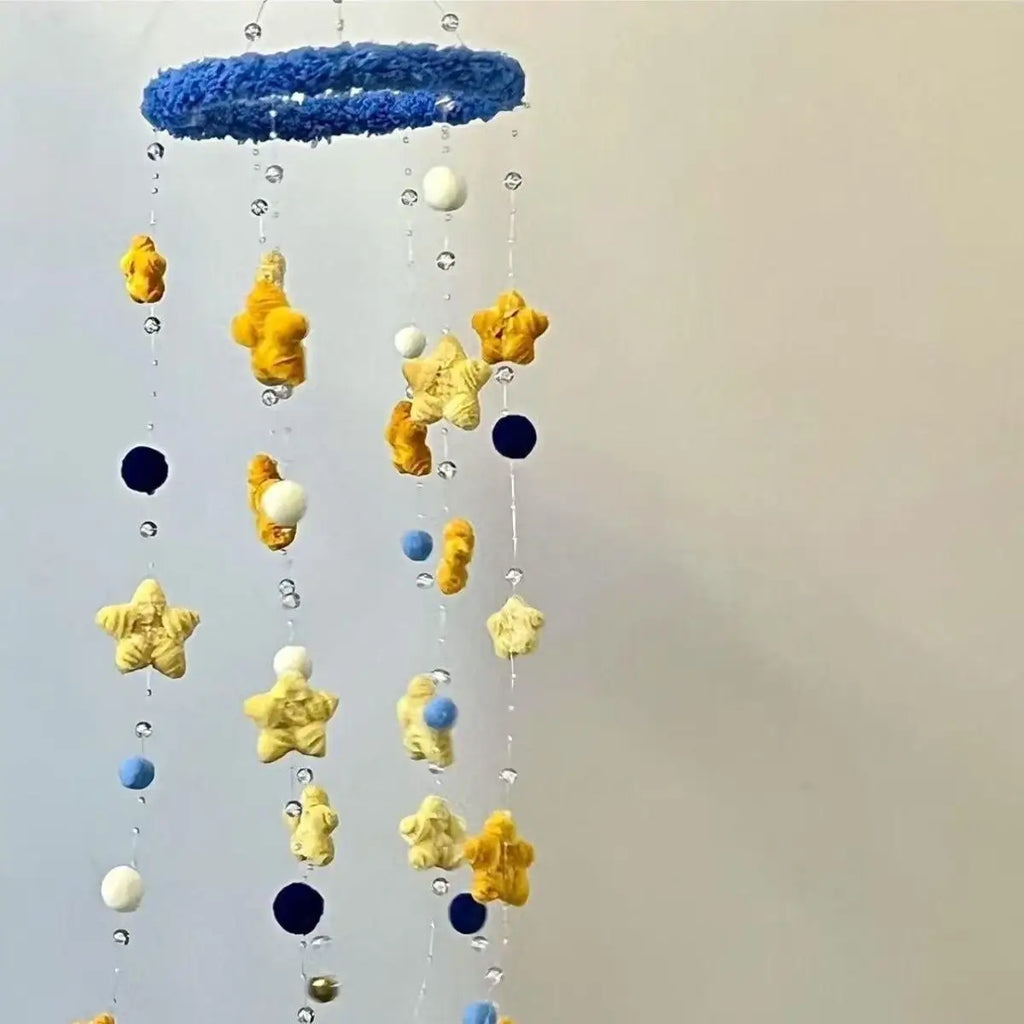 DIY Star Wind Chime Kit – Fairy Lights Dreamy Room Decor