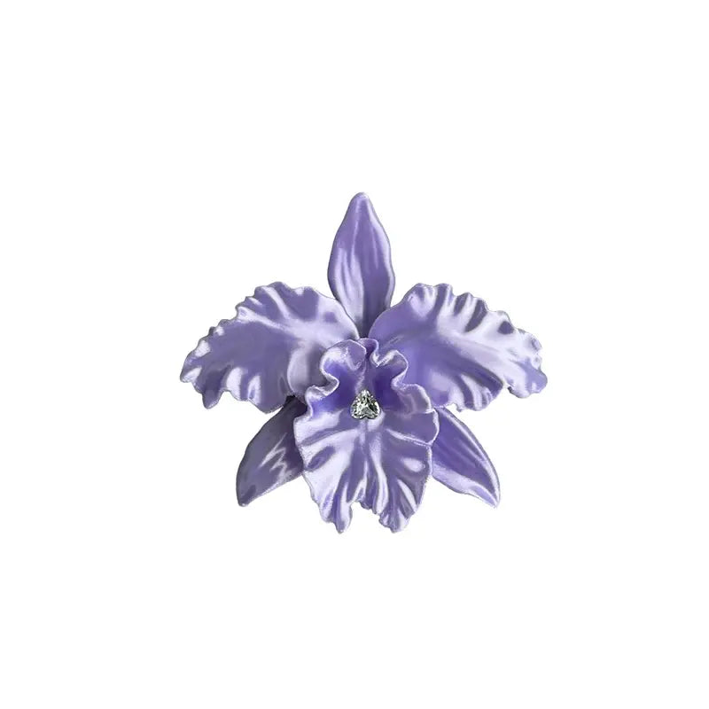 3D Lily Flower Buttons | Spring Decorative Shirt Embellishments