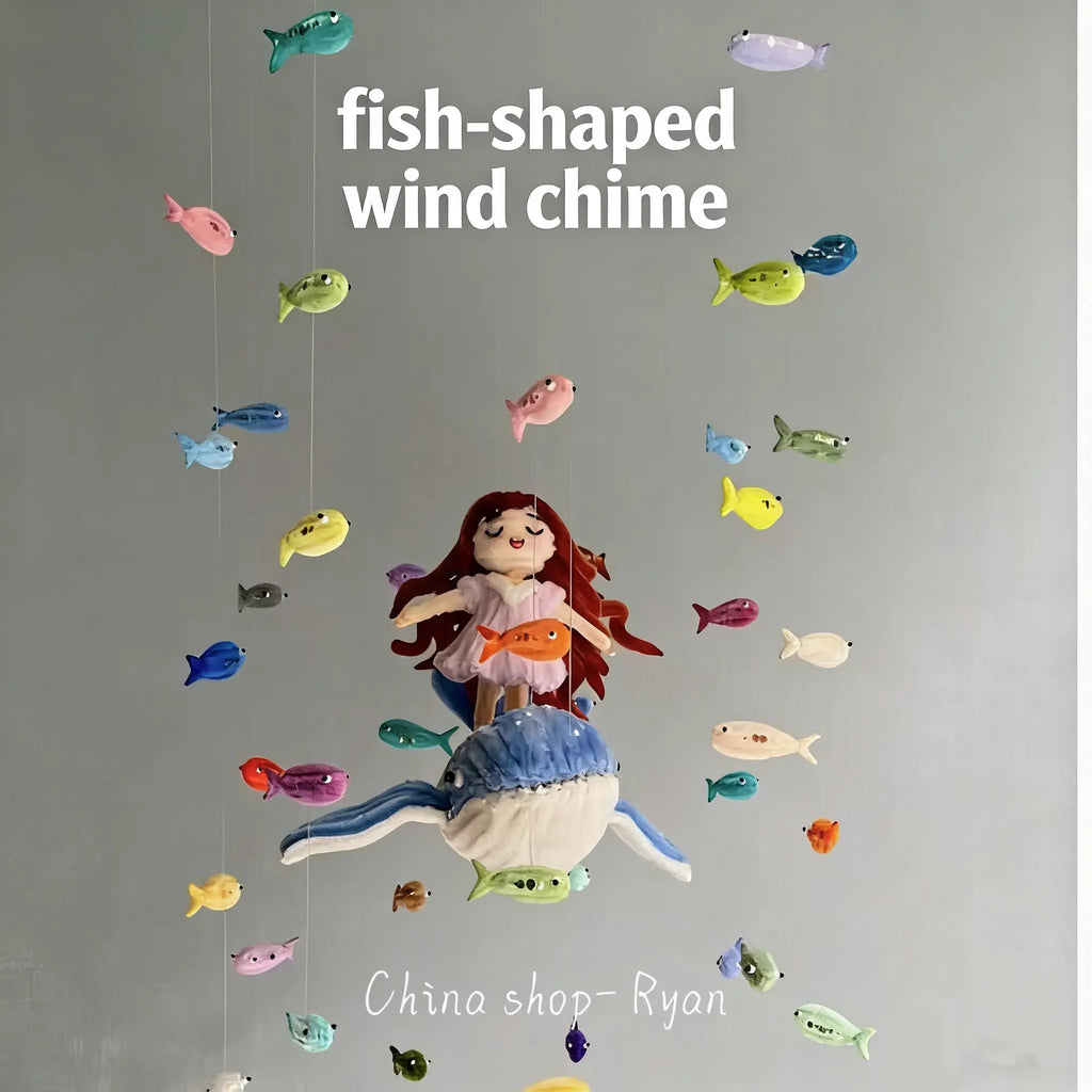 Ocean Wind Chime You Make Together A playful handmade gift full of little moments