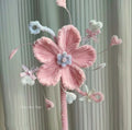 DIY Flower Craft Kit – Pipe Cleaner Windmill & Clover Set (Beginner Friendly Gift)