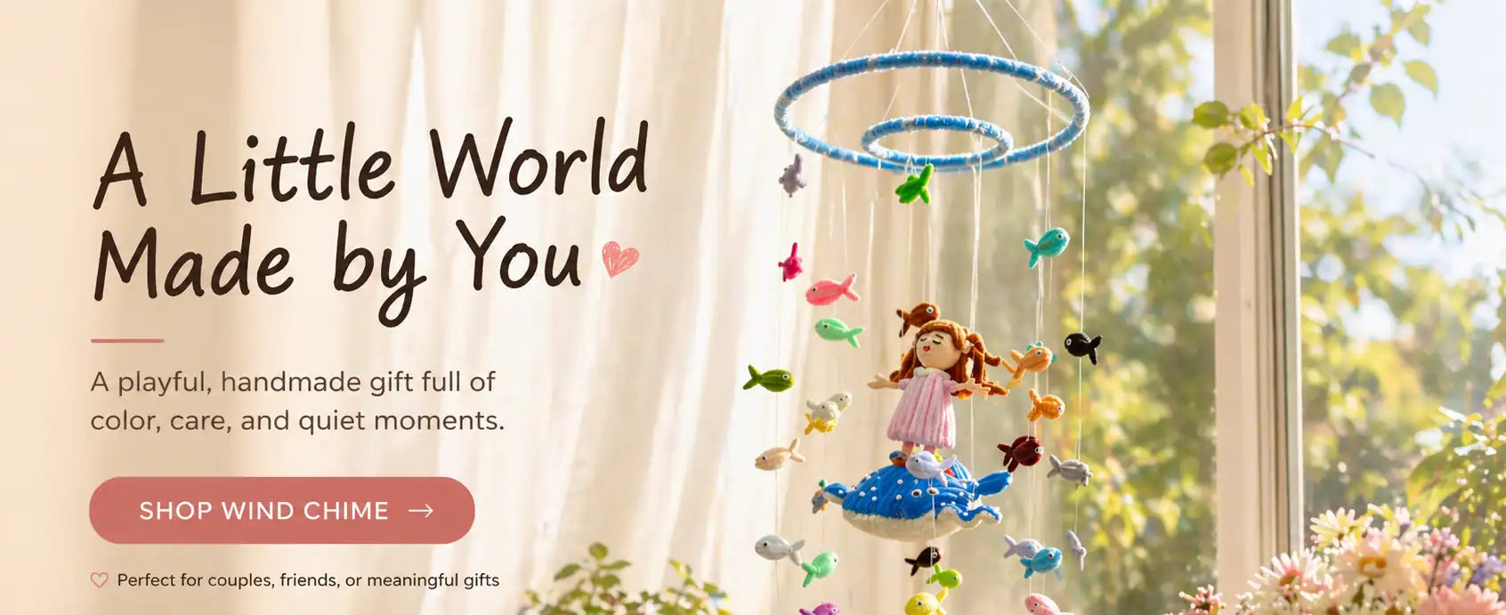 Handmade_crochet_baby_mobile_with_colorful_fish_and_doll_playful_and_charming_nursery_decoration_full_of_care_and_color