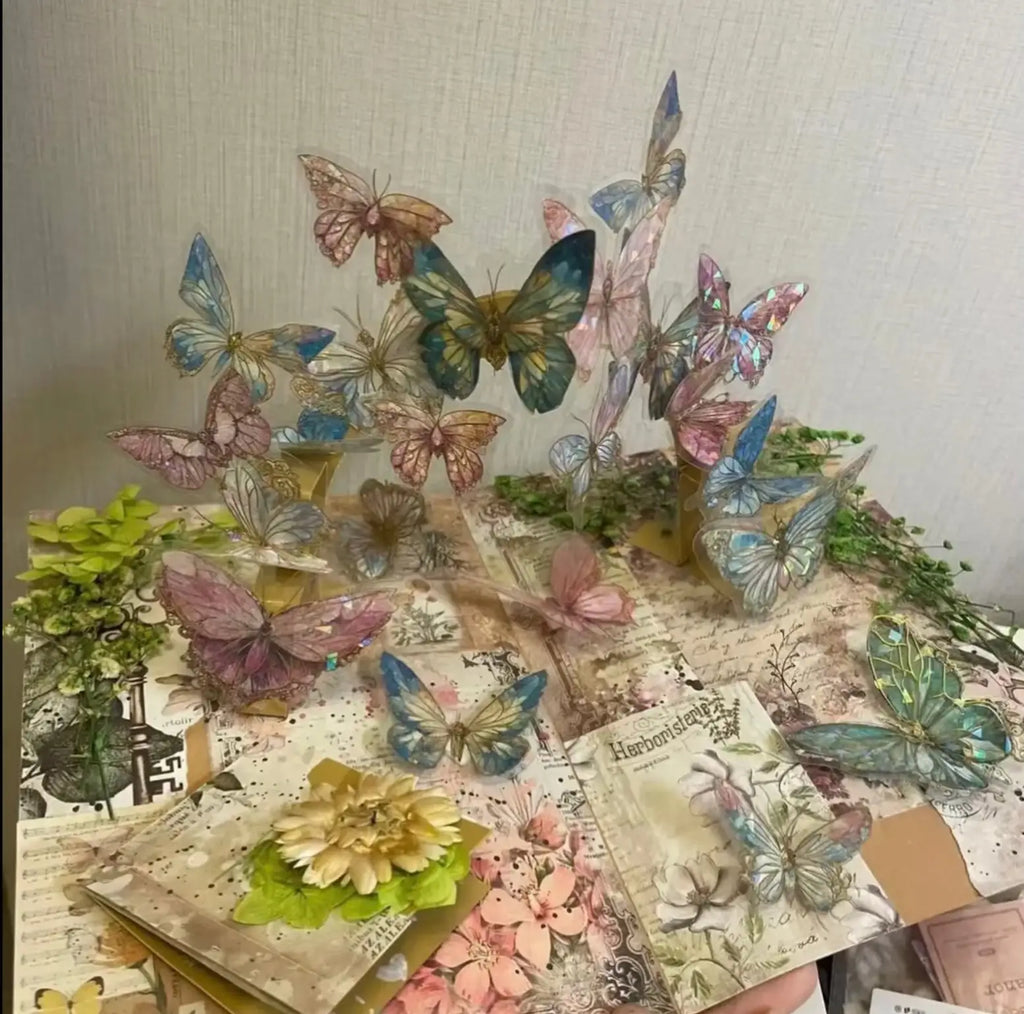 3D Butterfly DIY Pop-Up Book – Romantic Handmade Gift Kit