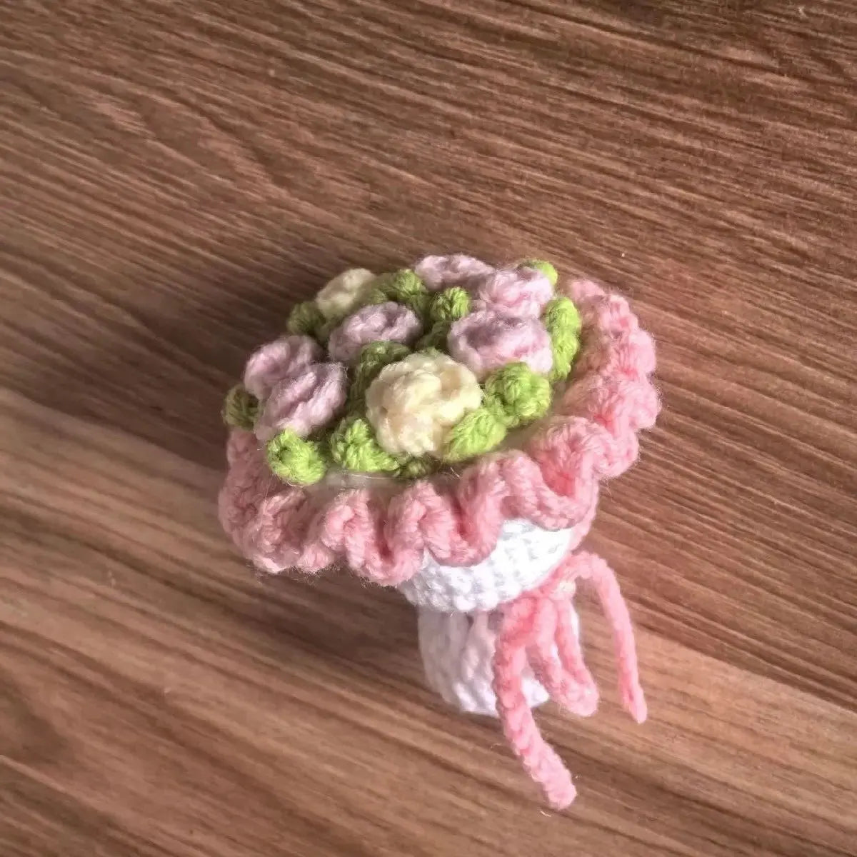 Handmade Crochet Ring Box — Romantic Knitted Surprise Proposal Gift
