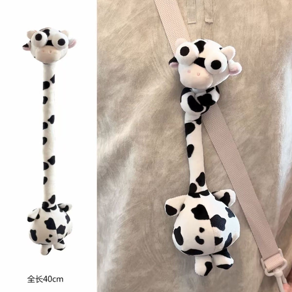 Funny Long Neck Cute Evil Bag Charm, Aesthetic Backpack Pendant for Girls & Boys