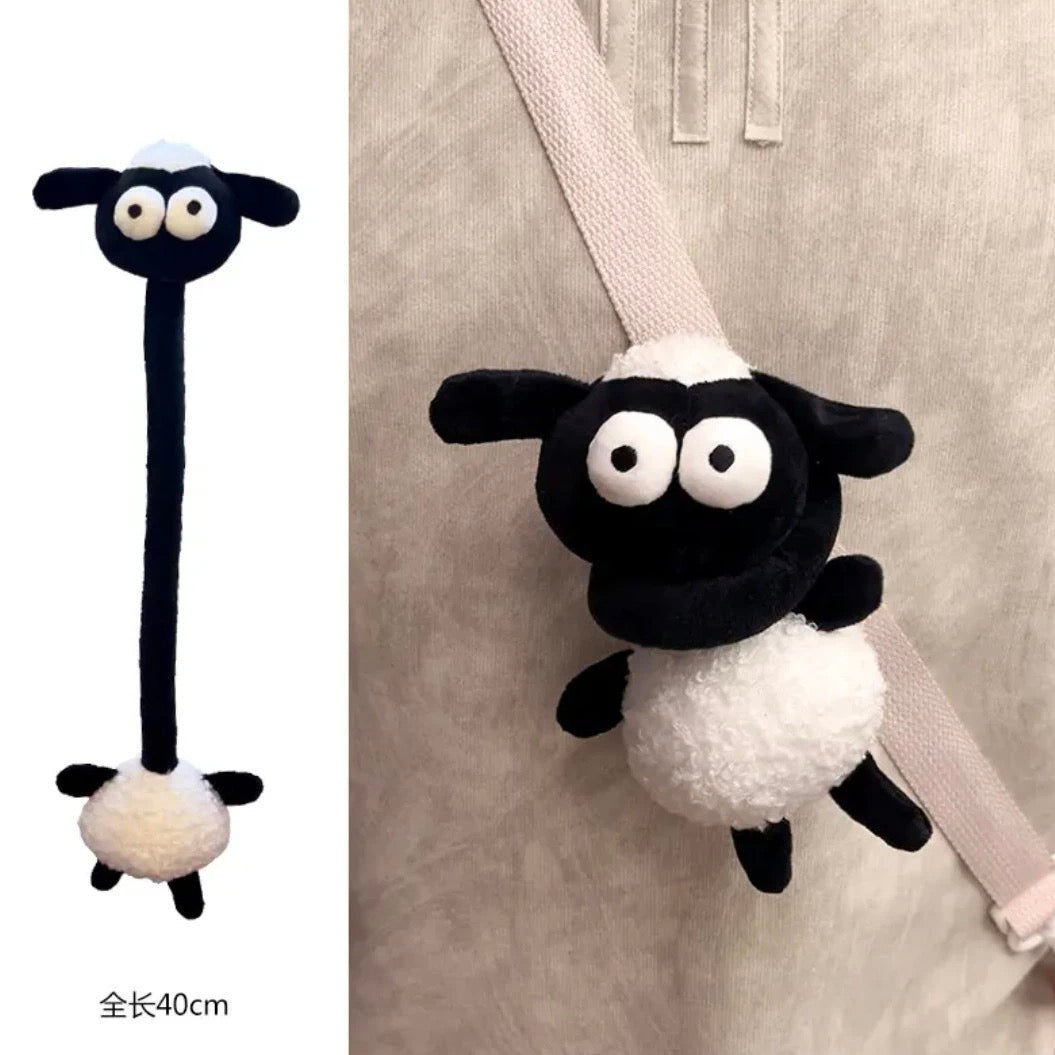 Funny Long Neck Cute Evil Bag Charm, Aesthetic Backpack Pendant for Girls & Boys