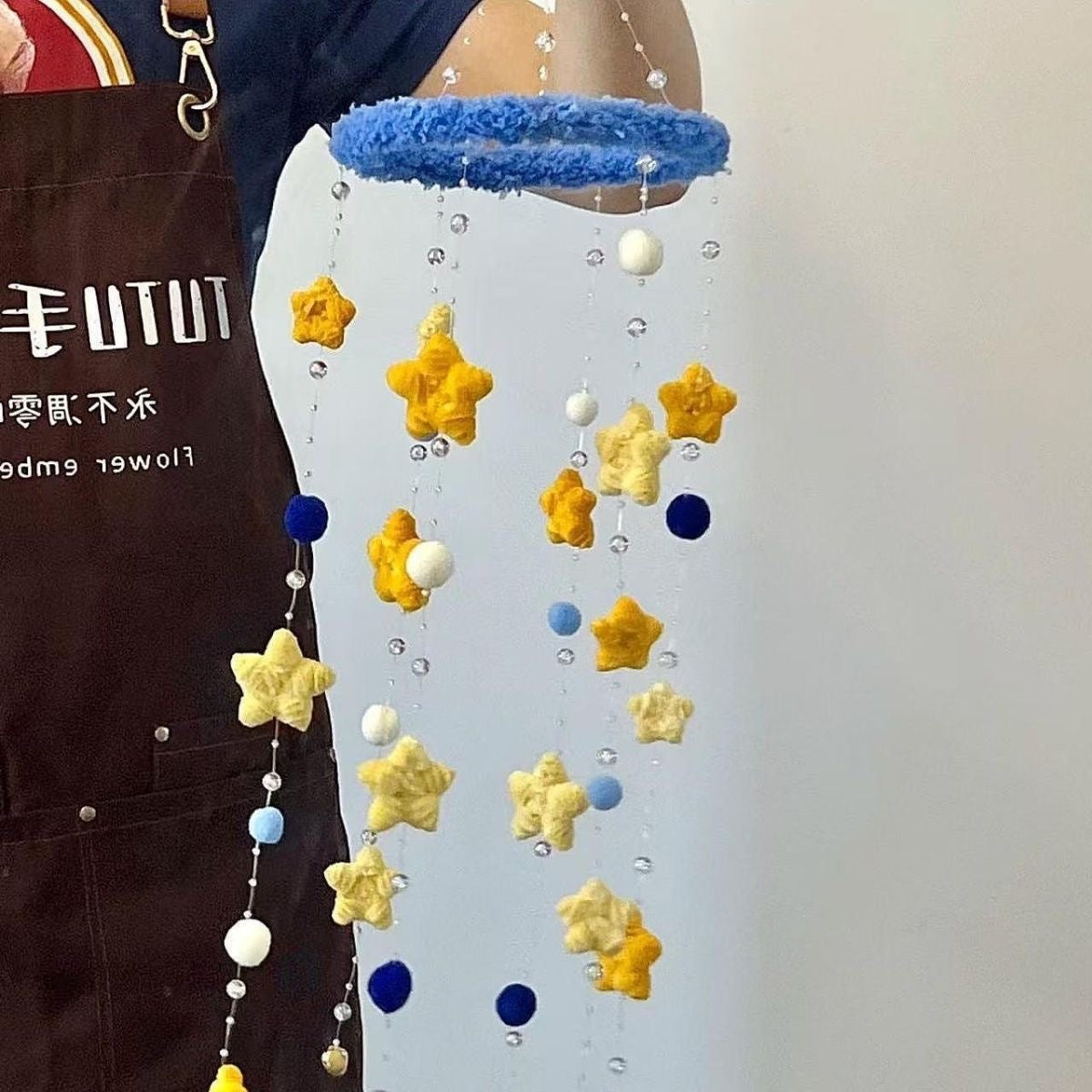 DIY Star Wind Chime Kit – Fairy Lights Dreamy Room Decor