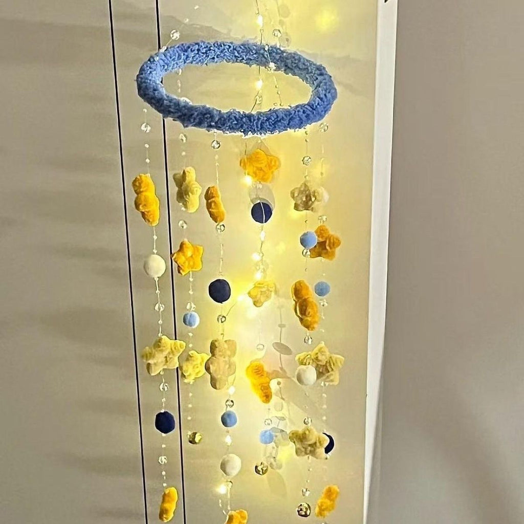 DIY Star Wind Chime Kit – Fairy Lights Dreamy Room Decor