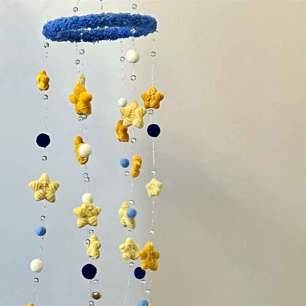 DIY Star Wind Chime Kit – Fairy Lights Dreamy Room Decor