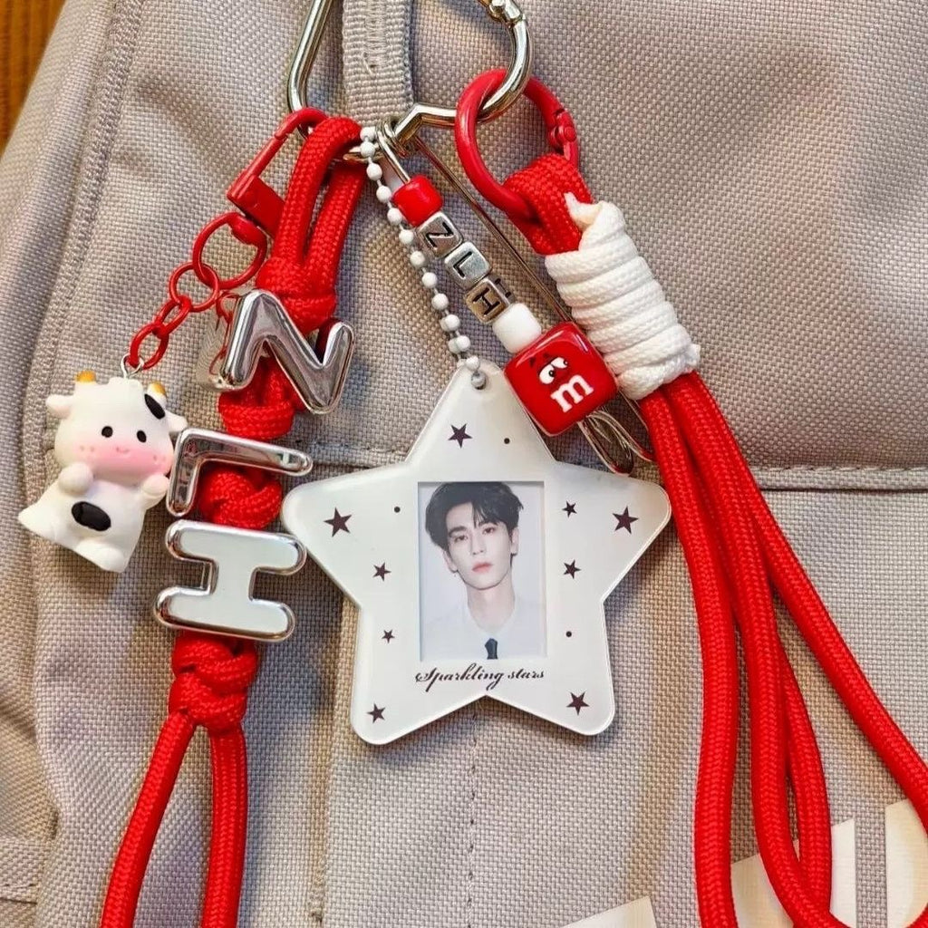 Custom Handmade Photo Book / Bag Charm, Personalized Desk Decor & Gift for Best Friend