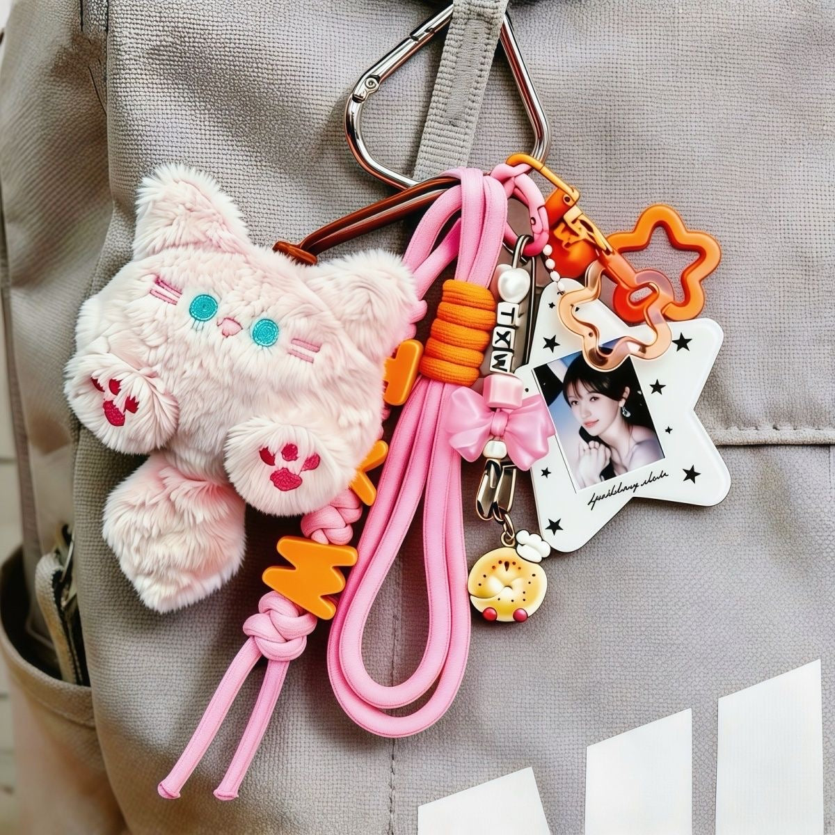 Custom Handmade Photo Book / Bag Charm, Personalized Desk Decor & Gift for Best Friend