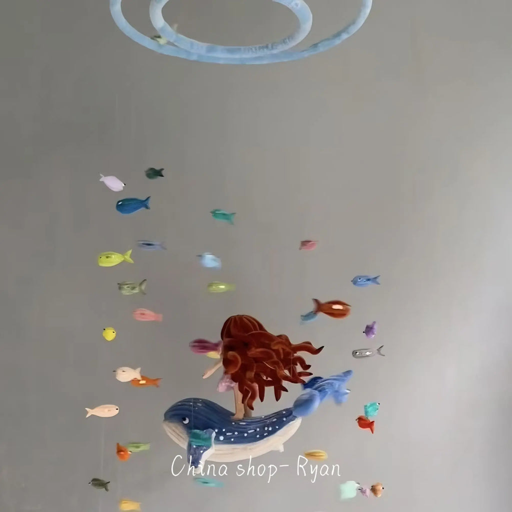 Ocean Wind Chime You Make Together A playful handmade gift full of little moments