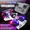 2026 2-in-1 Land Air RC Flying Car, Formula Style Drift Toy Vehicle