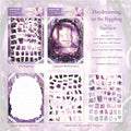 Aesthetic Butterfly Puzzle Stickers – DIY Scrapbook & Journaling Set