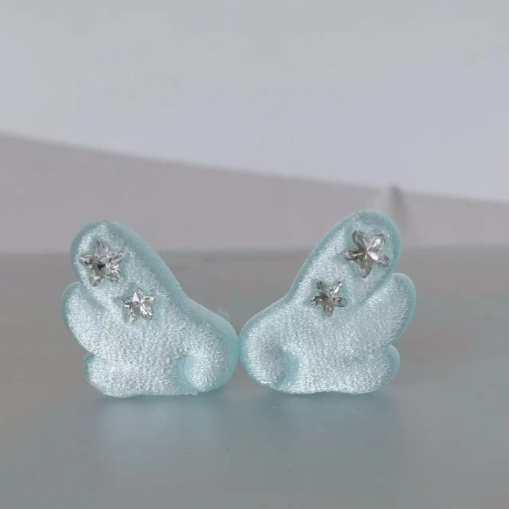 Y2K Angel Wings Earphone Decor 3D Stereo Wings for AirPods | Cute Earbud Accessory