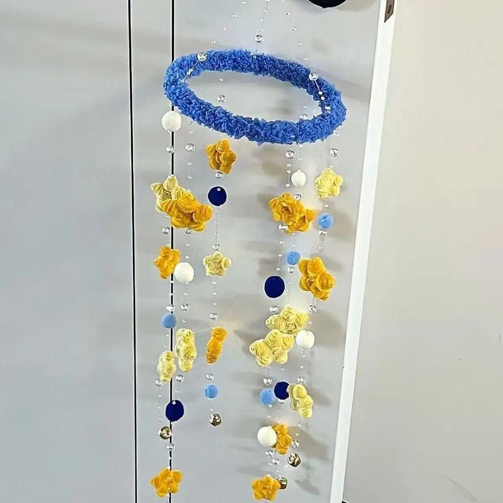 DIY Star Wind Chime Kit – Fairy Lights Dreamy Room Decor