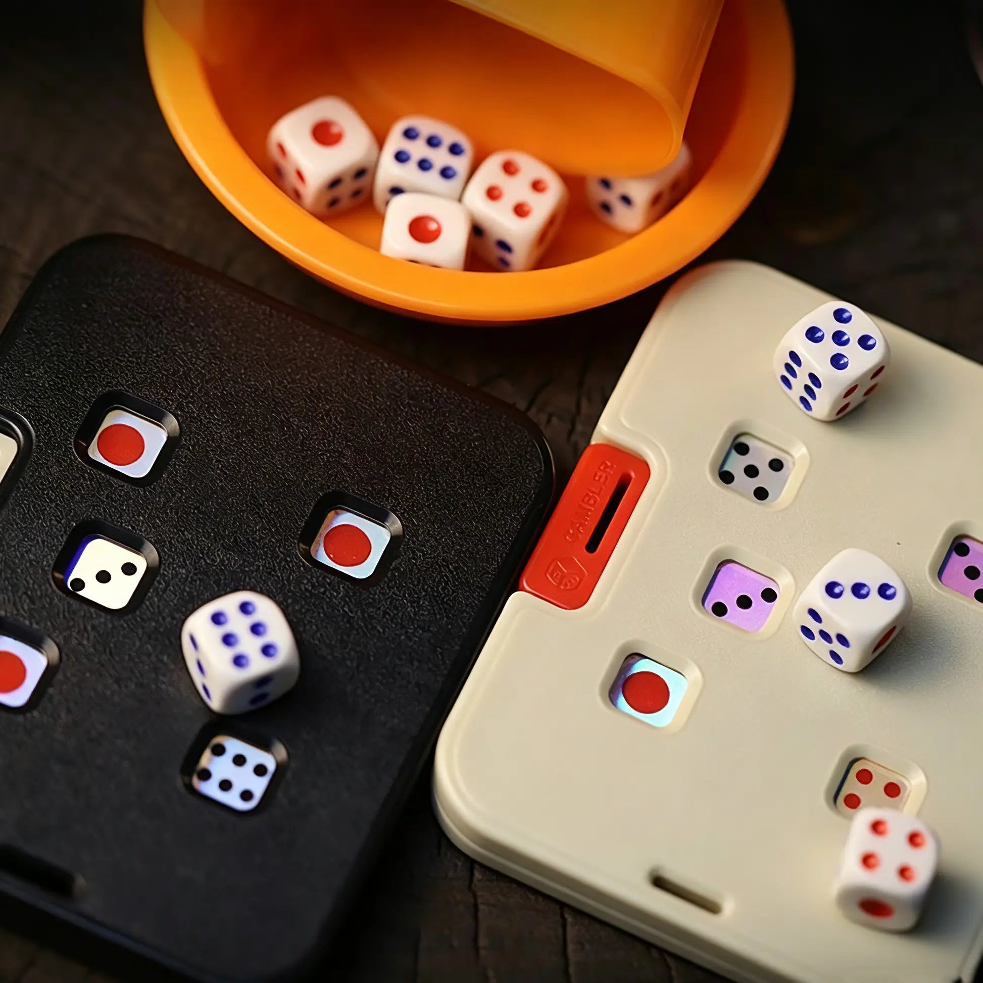 2026 New Fidget Dice Card | Anti-Cheat Portable Dice for Party Drinking Games