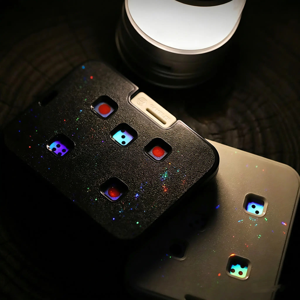 2026 New Fidget Dice Card | Anti-Cheat Portable Dice for Party Drinking Games