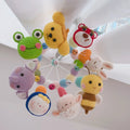 Handmade Crochet Baby Mobile, Custom Crib Mobile for Nursery Decor