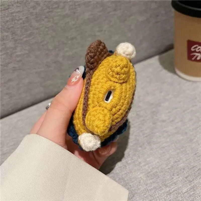Cute Handmade Knit AirPods Case for AirPods Pro 3 / AirPods 4