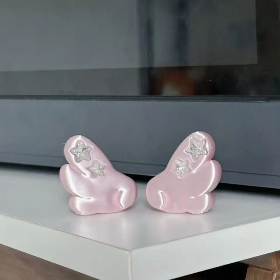 Y2K Angel Wings Earphone Decor 3D Stereo Wings for AirPods | Cute Earbud Accessory