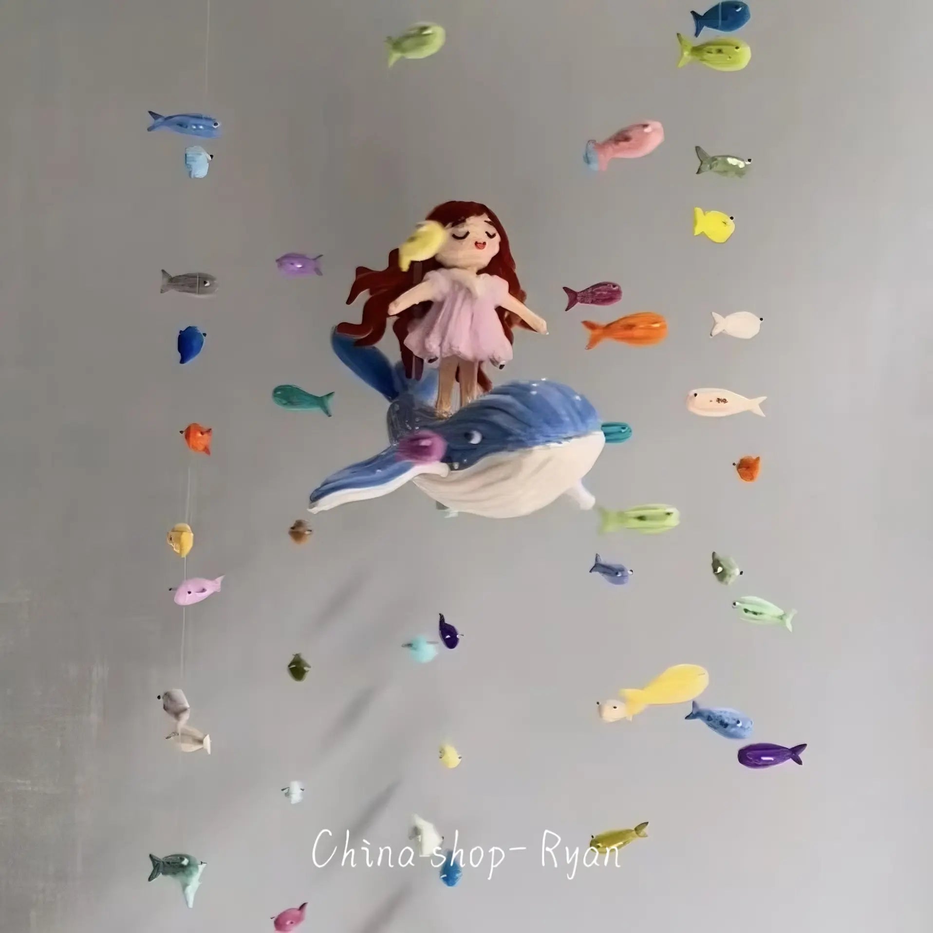 Ocean Wind Chime You Make Together A playful handmade gift full of little moments