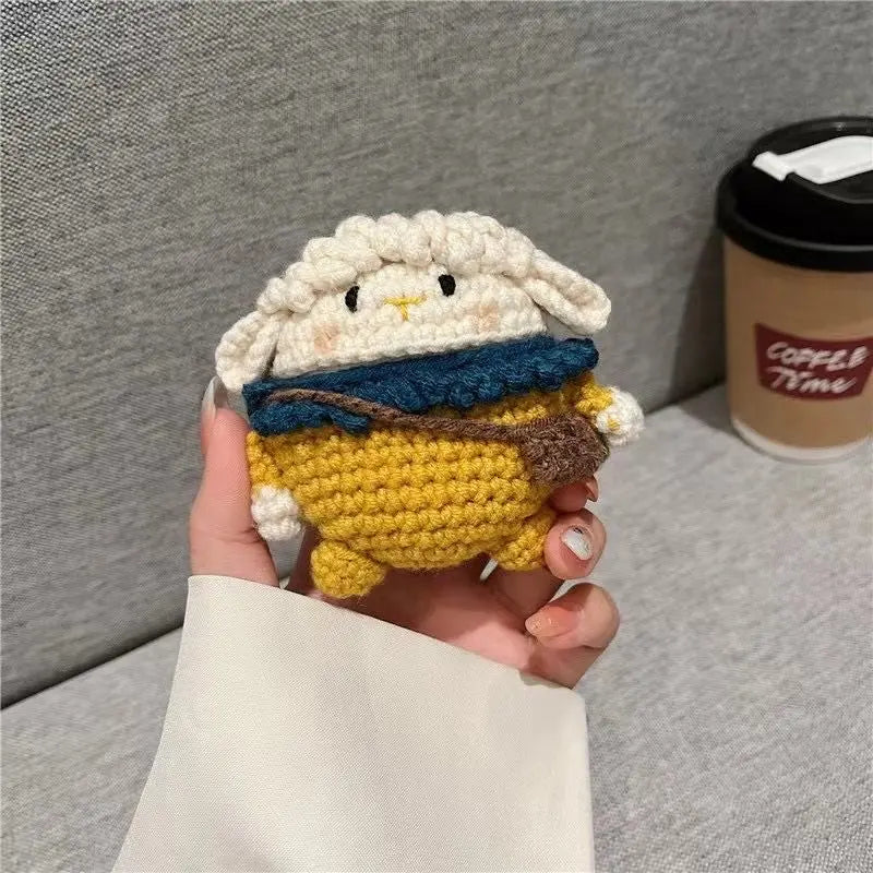 Cute Handmade Knit AirPods Case for AirPods Pro 3 / AirPods 4
