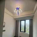 Kids Fighter Jet LED Ceiling Light  Stretchable Wings | Perfect Gift for Kids & Home