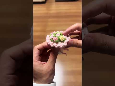 Handmade Crochet Ring Box — Romantic Knitted Surprise Proposal Gift
