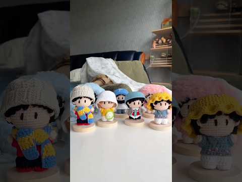Custom Crochet Doll from Your Photo – Handmade Personalized Amigurumi Gift
