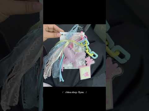 Handmade Colorful Bag Charm & Keychain – Cute Backpack Accessory, Perfect Gift for Her